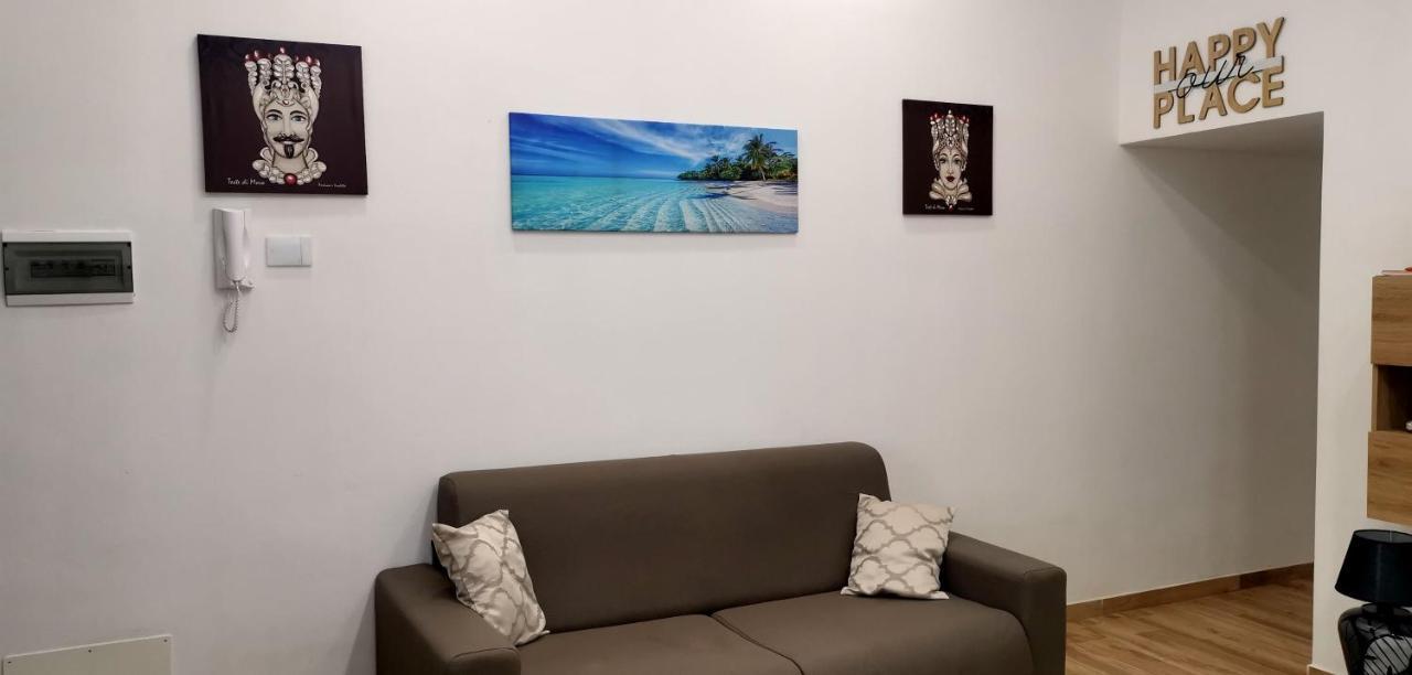 Happy Home - Mondello Palermo Bagian luar foto