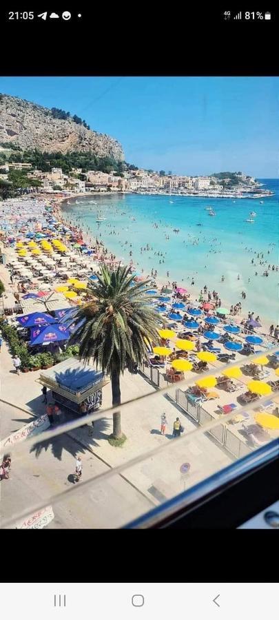 Happy Home - Mondello Palermo Bagian luar foto